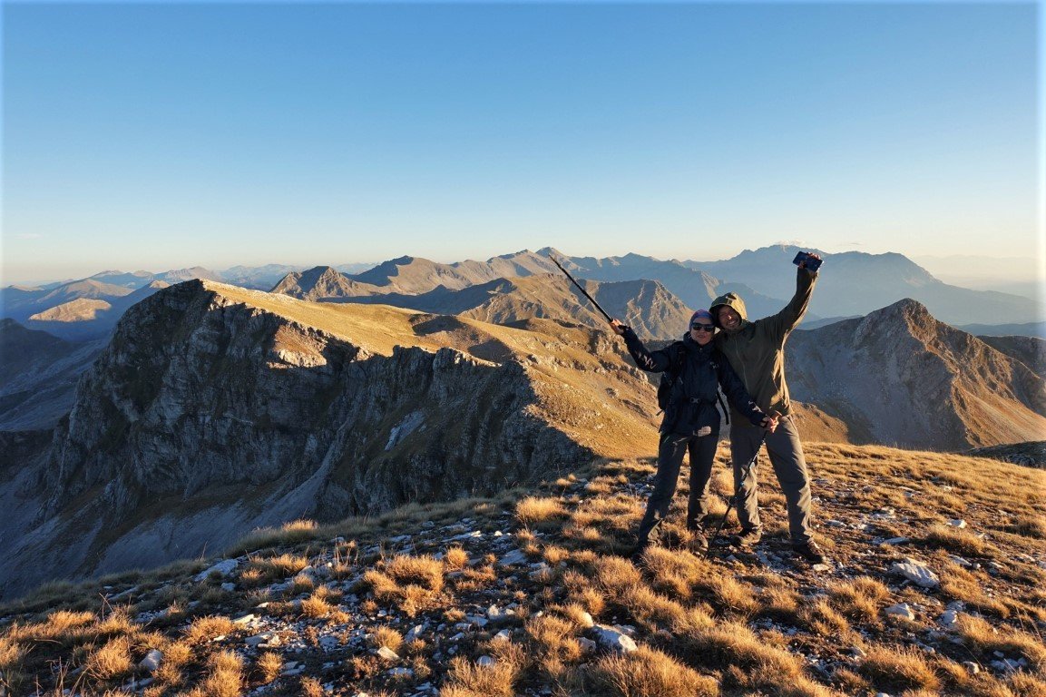 5day trekking excursion / Tzoumerka to Peristeri mt. > 85km / Central Pindos 