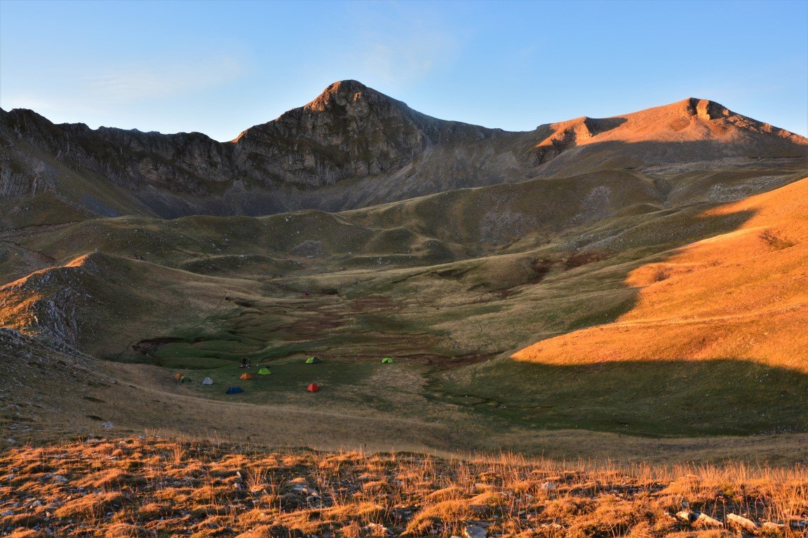 5day trekking excursion / Tzoumerka to Peristeri mt. > 85km / Central Pindos 