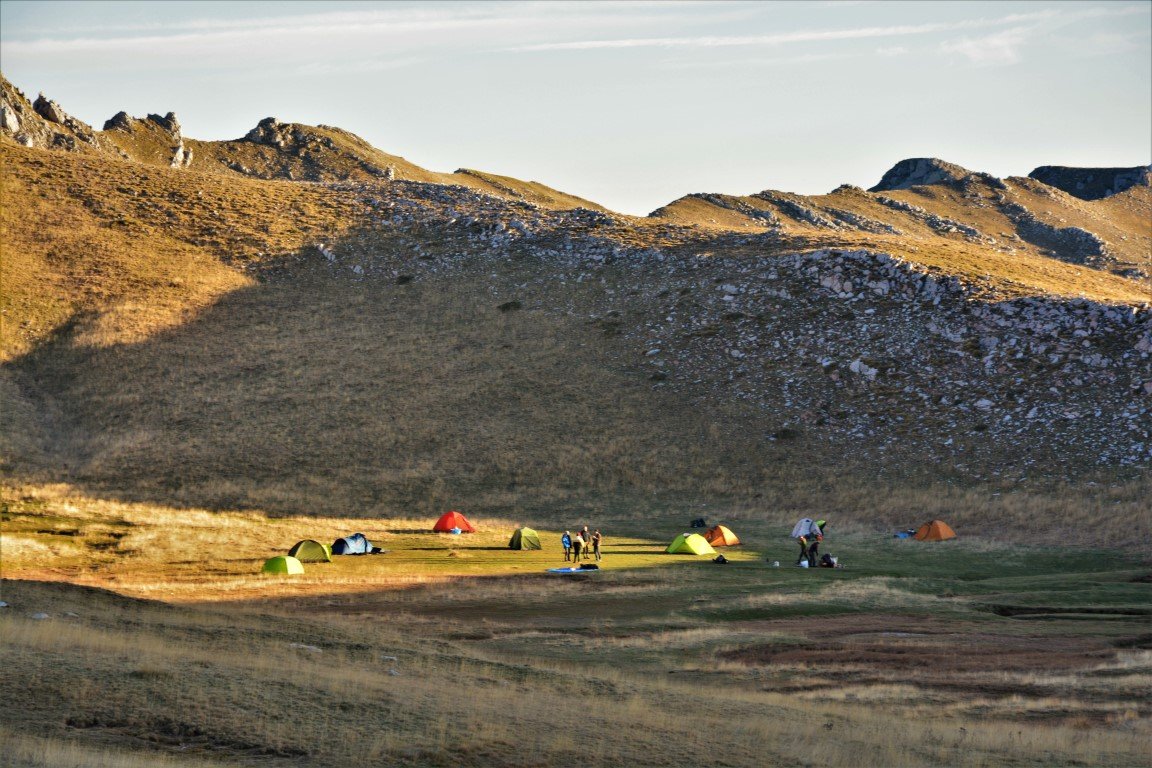 5day trekking excursion / Tzoumerka to Peristeri mt. > 85km / Central Pindos 