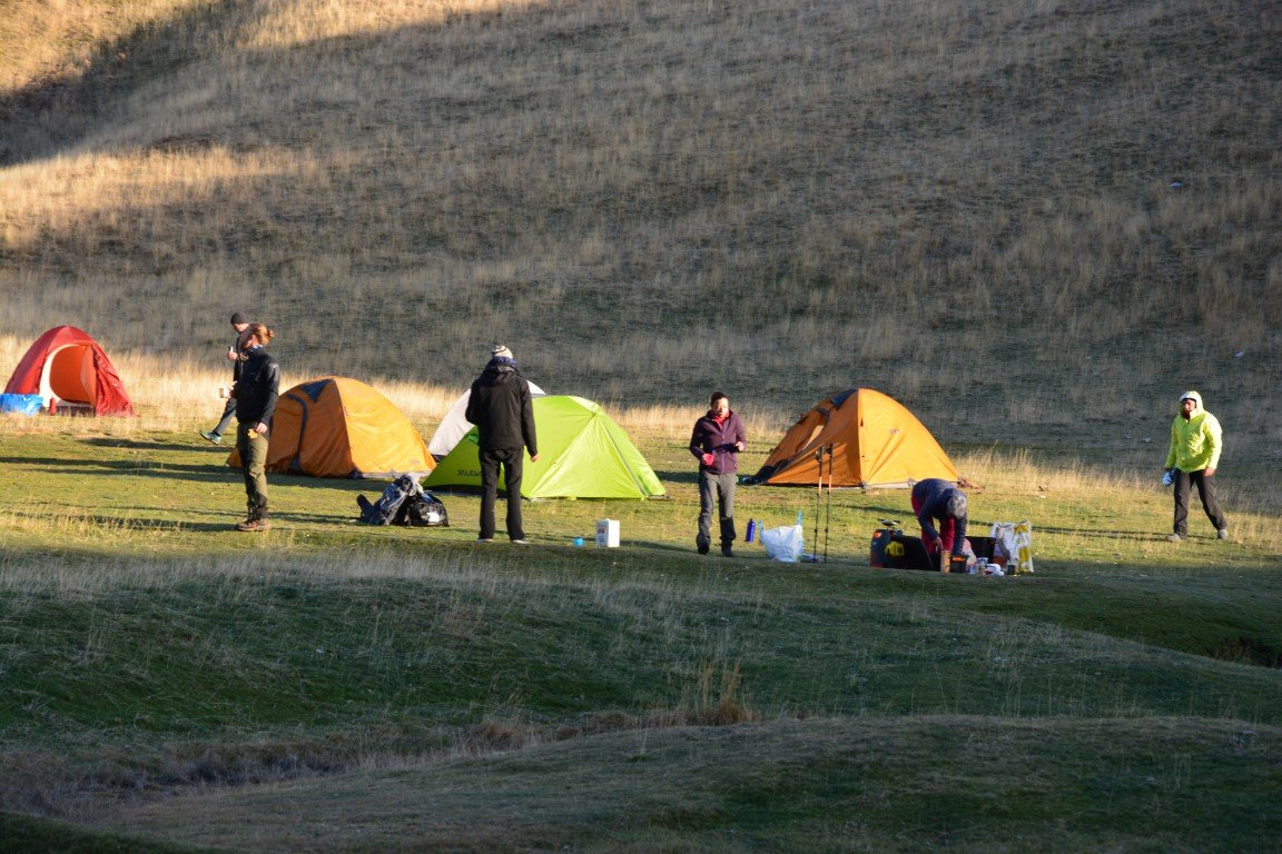 5day trekking excursion / Tzoumerka to Peristeri mt. > 85km / Central Pindos 