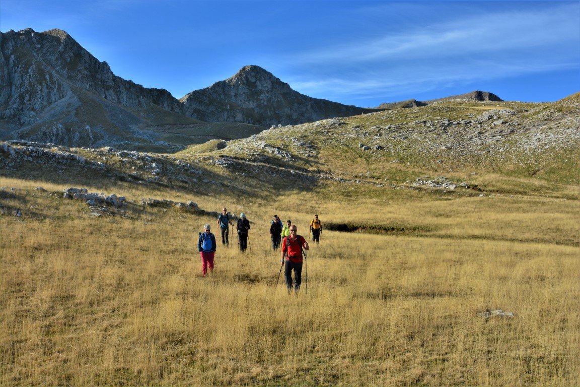 5day trekking excursion / Tzoumerka to Peristeri mt. > 85km / Central Pindos 