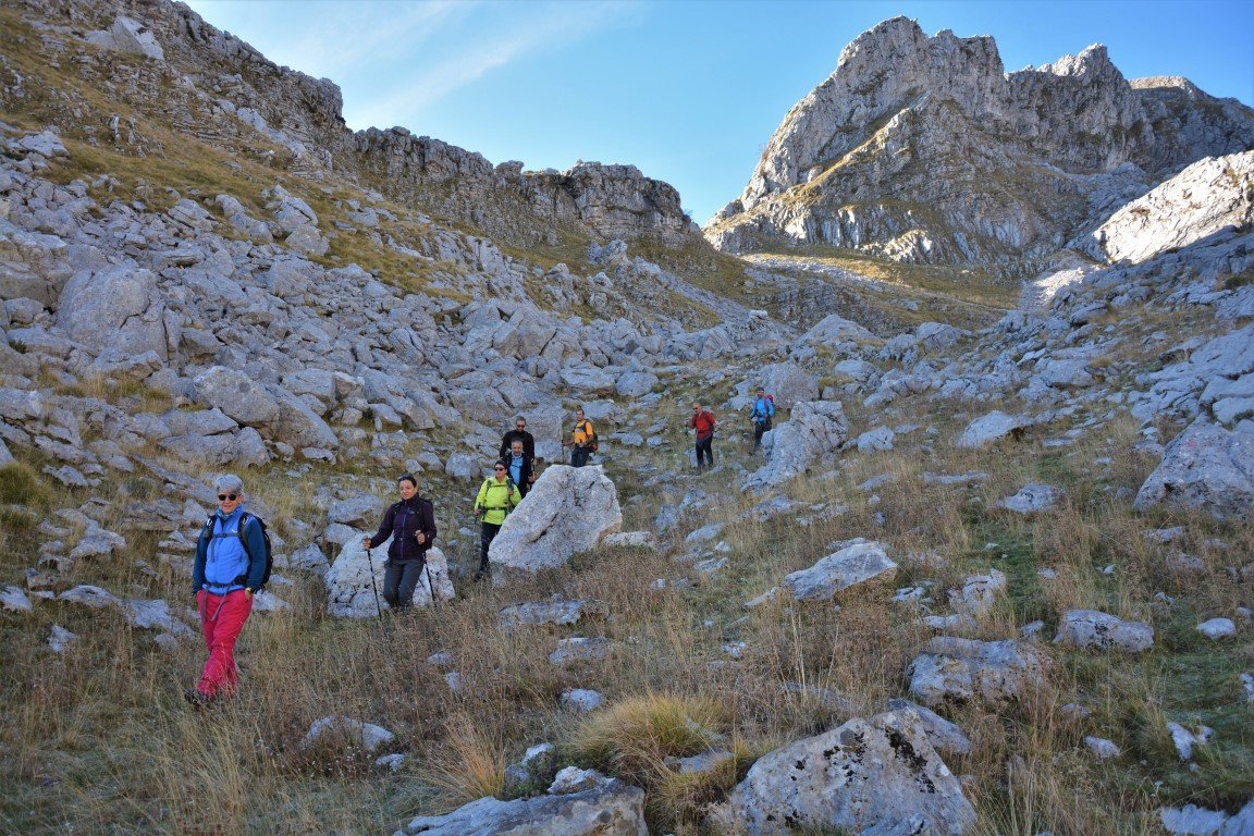 5day trekking excursion / Tzoumerka to Peristeri mt. > 85km / Central Pindos 