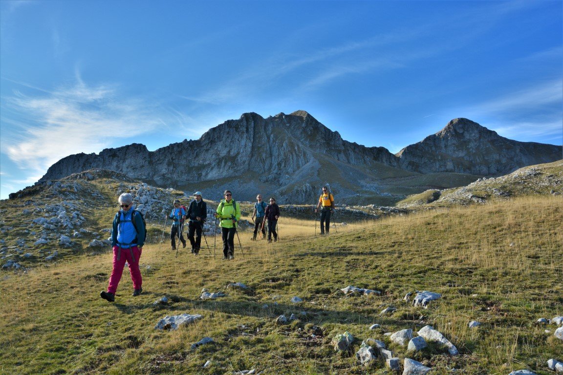 5day trekking excursion / Tzoumerka to Peristeri mt. > 85km / Central Pindos 