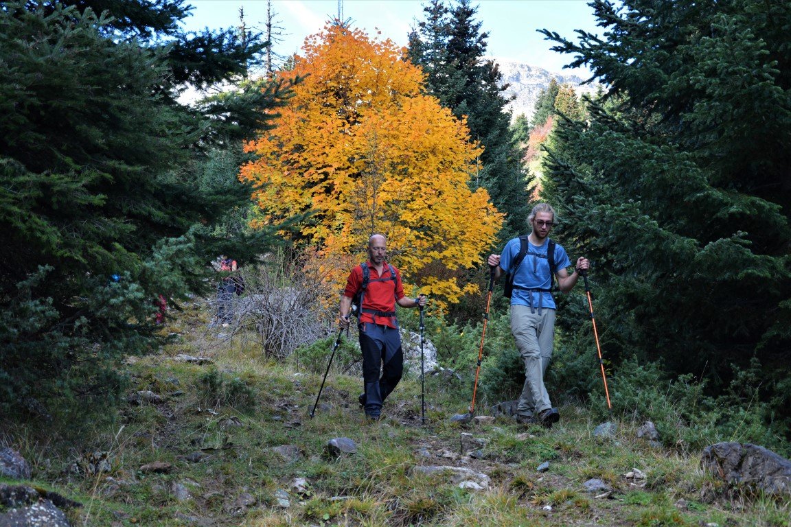 5day trekking excursion / Tzoumerka to Peristeri mt. > 85km / Central Pindos 