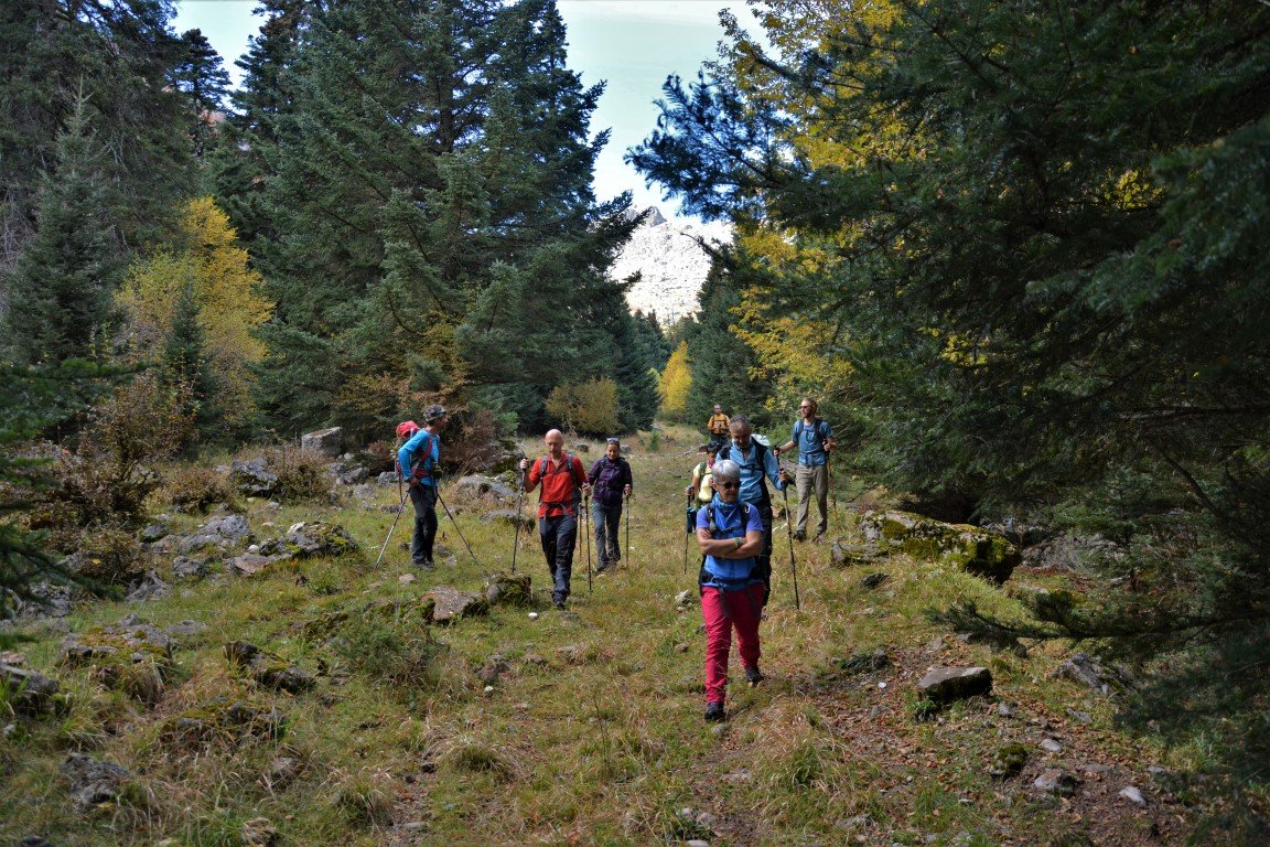 5day trekking excursion / Tzoumerka to Peristeri mt. > 85km / Central Pindos 