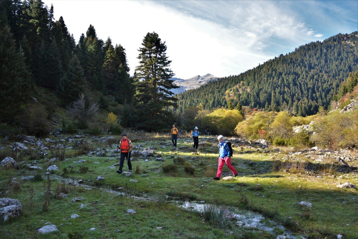 5day trekking excursion / Tzoumerka to Peristeri mt. > 85km / Central Pindos 