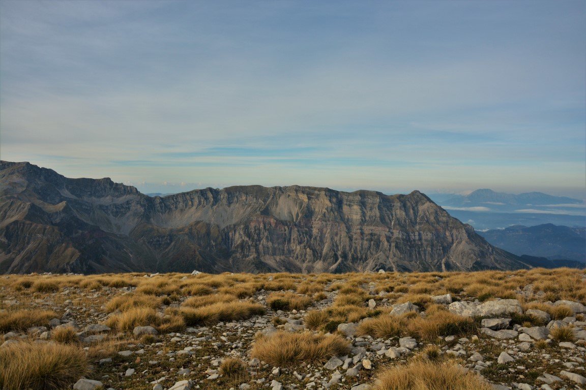 5day trekking excursion / Tzoumerka to Peristeri mt. > 85km / Central Pindos 