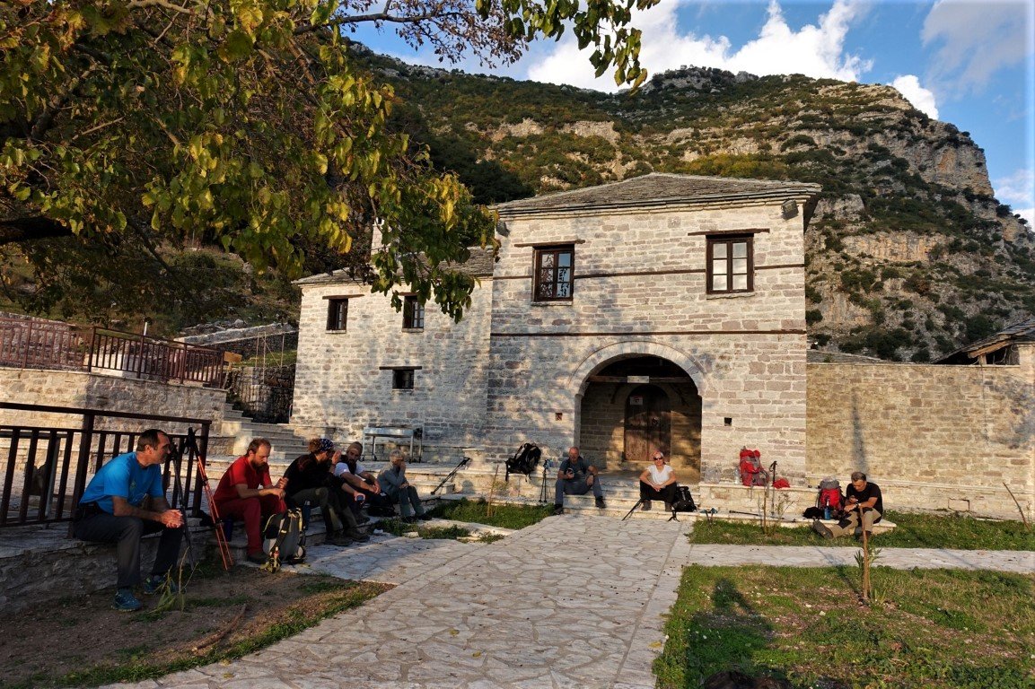 5ήμερη ορειβατική διάσχιση / Τζουμέρκα - Κακαρδίτσα - Περιστέρι > 85χλμ / κεντρική Πίνδος