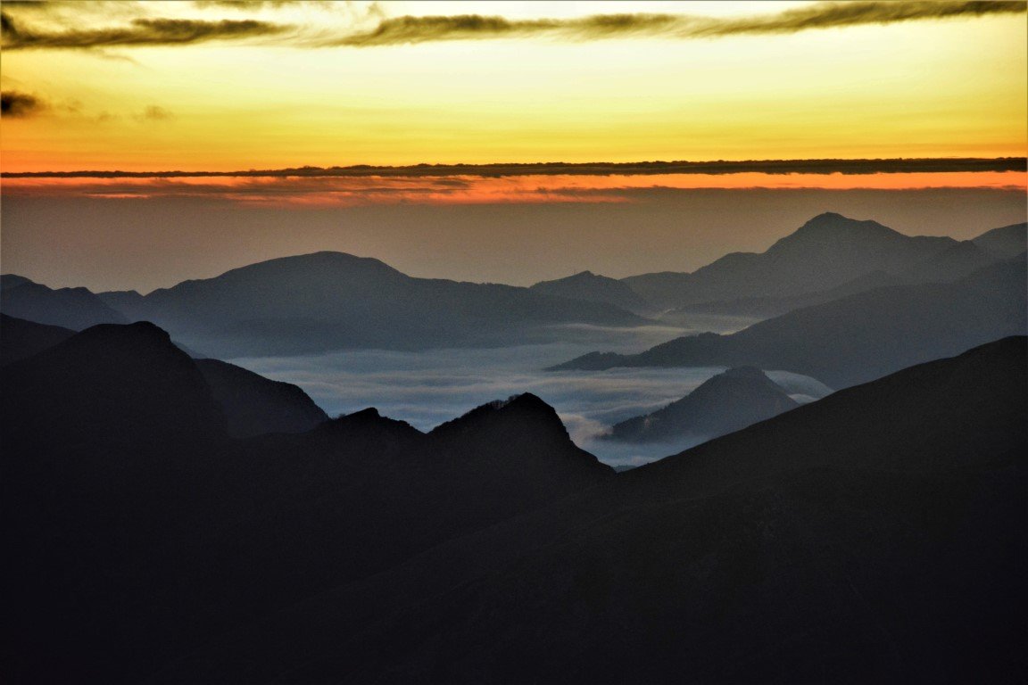 5day trekking excursion / Tzoumerka to Peristeri mt. > 85km / Central Pindos 