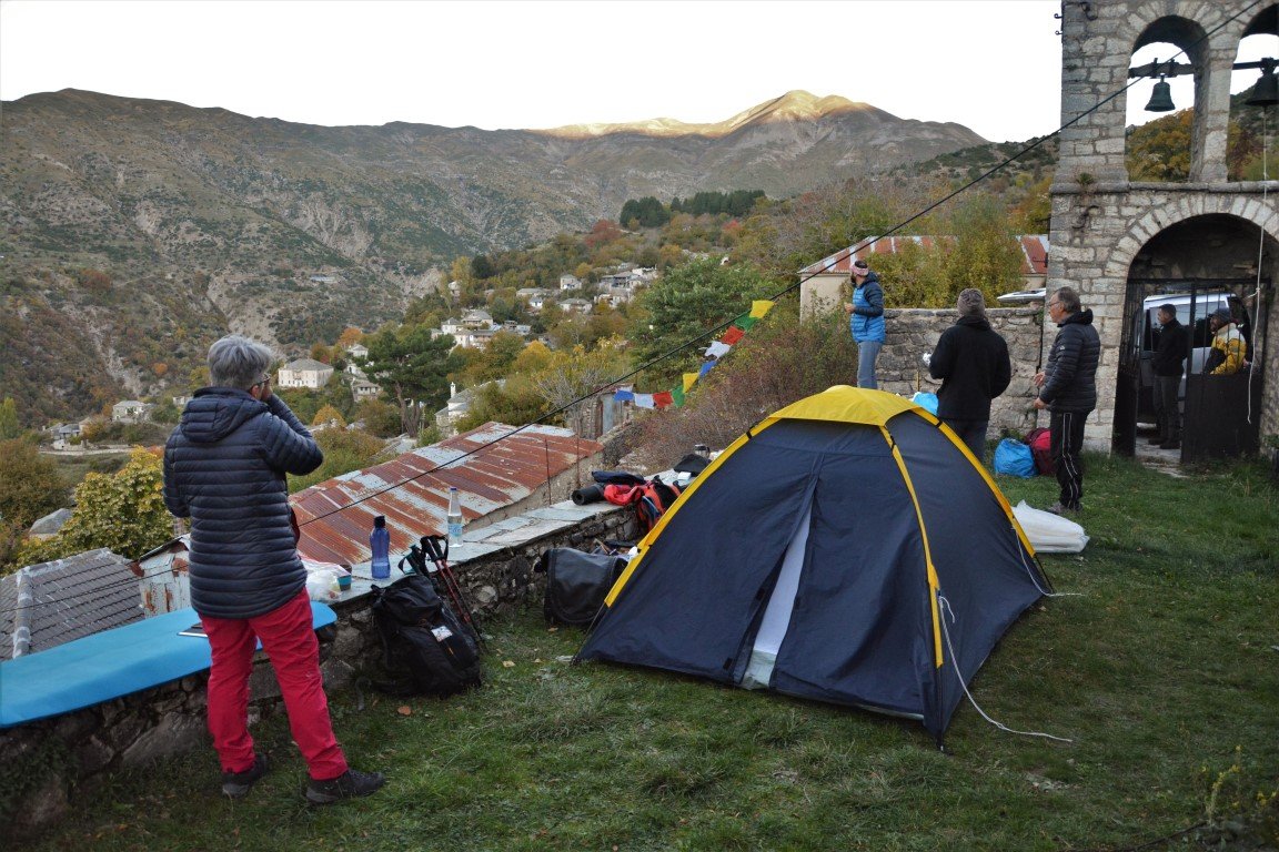 5day trekking excursion / Tzoumerka to Peristeri mt. > 85km / Central Pindos 