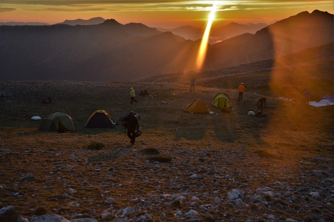 5day trekking excursion / Tzoumerka to Peristeri mt. > 85km / Central Pindos 