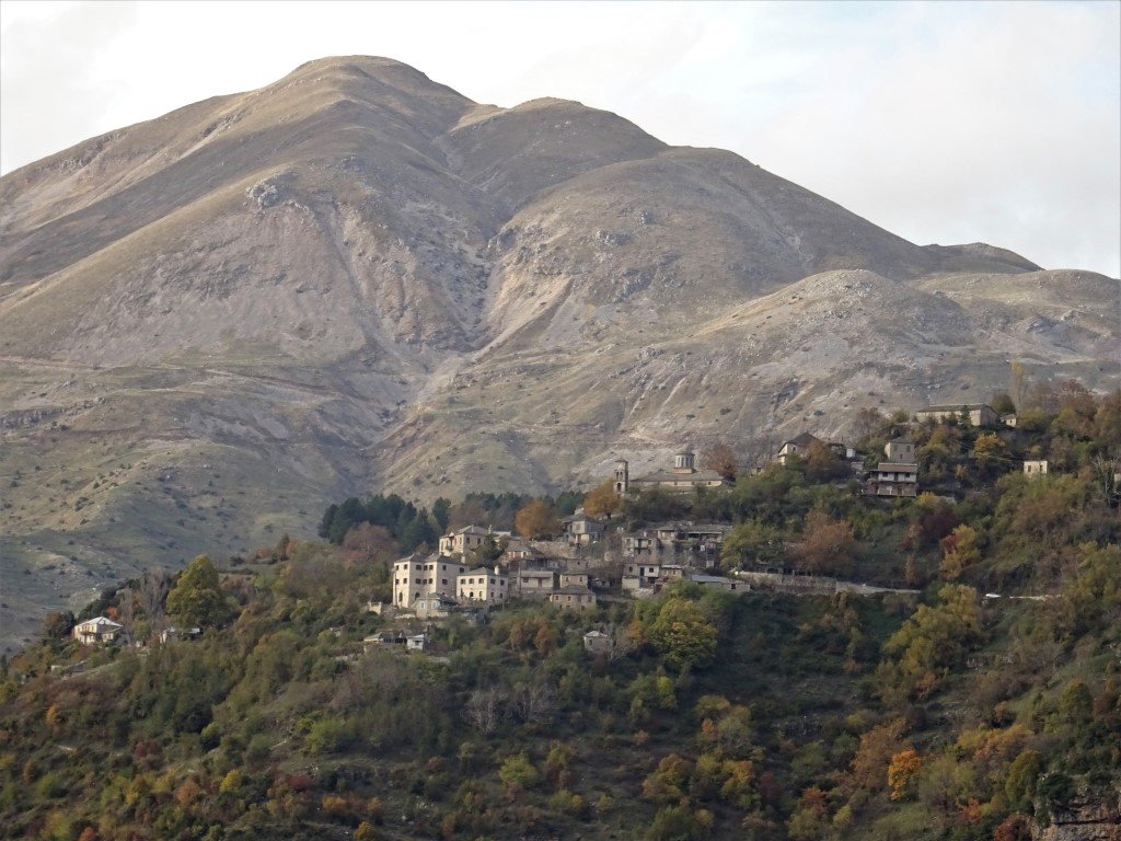 5day trekking excursion / Tzoumerka to Peristeri mt. > 85km / Central Pindos 