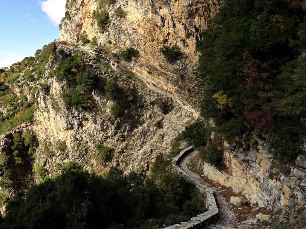 5day trekking excursion / Tzoumerka to Peristeri mt. > 85km / Central Pindos 