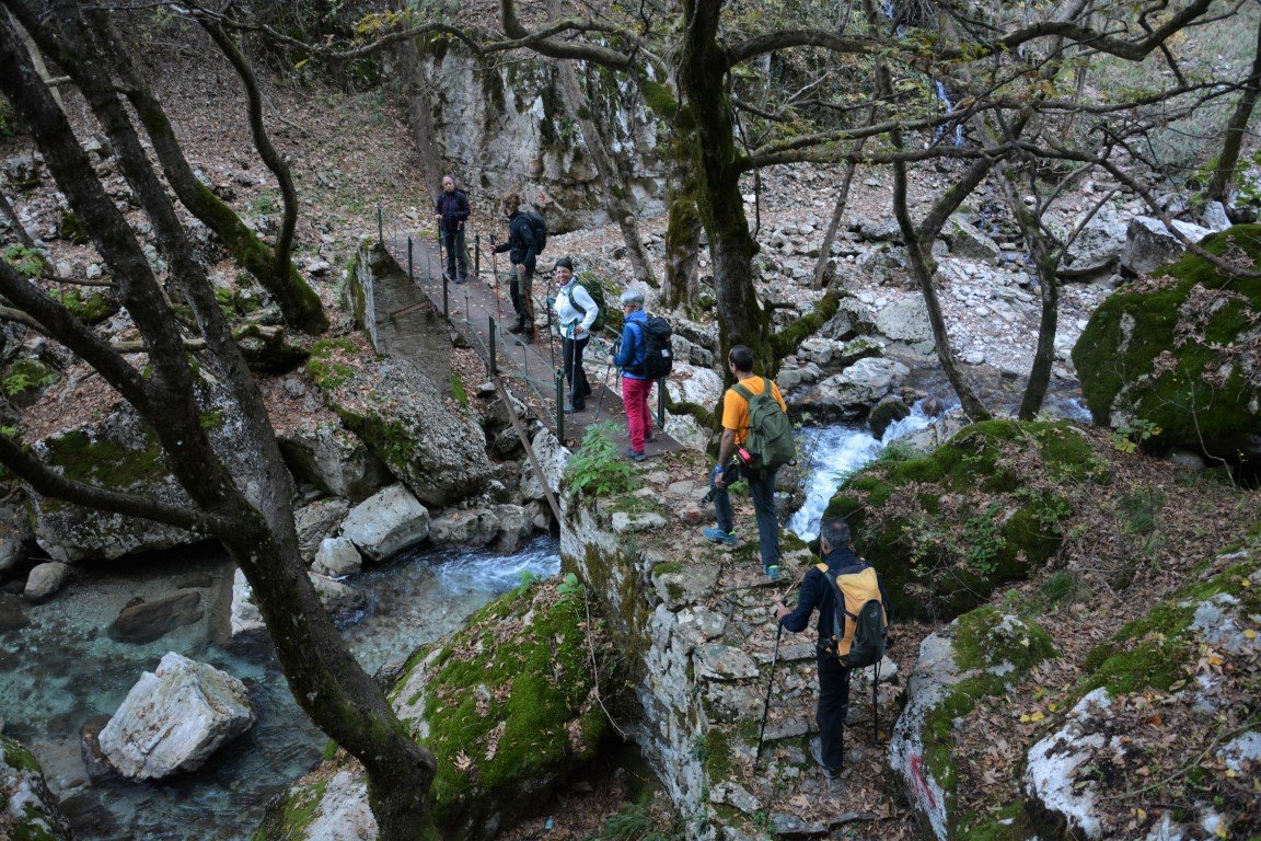 5day trekking excursion / Tzoumerka to Peristeri mt. > 85km / Central Pindos 