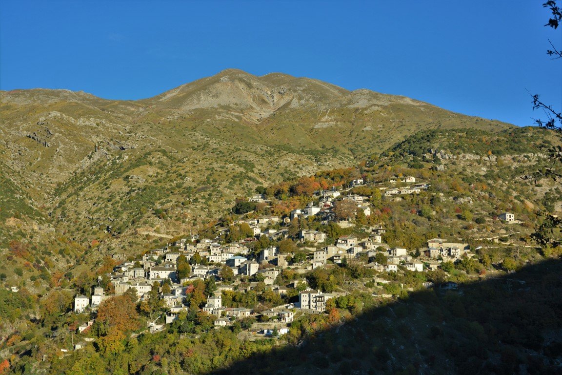 5day trekking excursion / Tzoumerka to Peristeri mt. > 85km / Central Pindos 