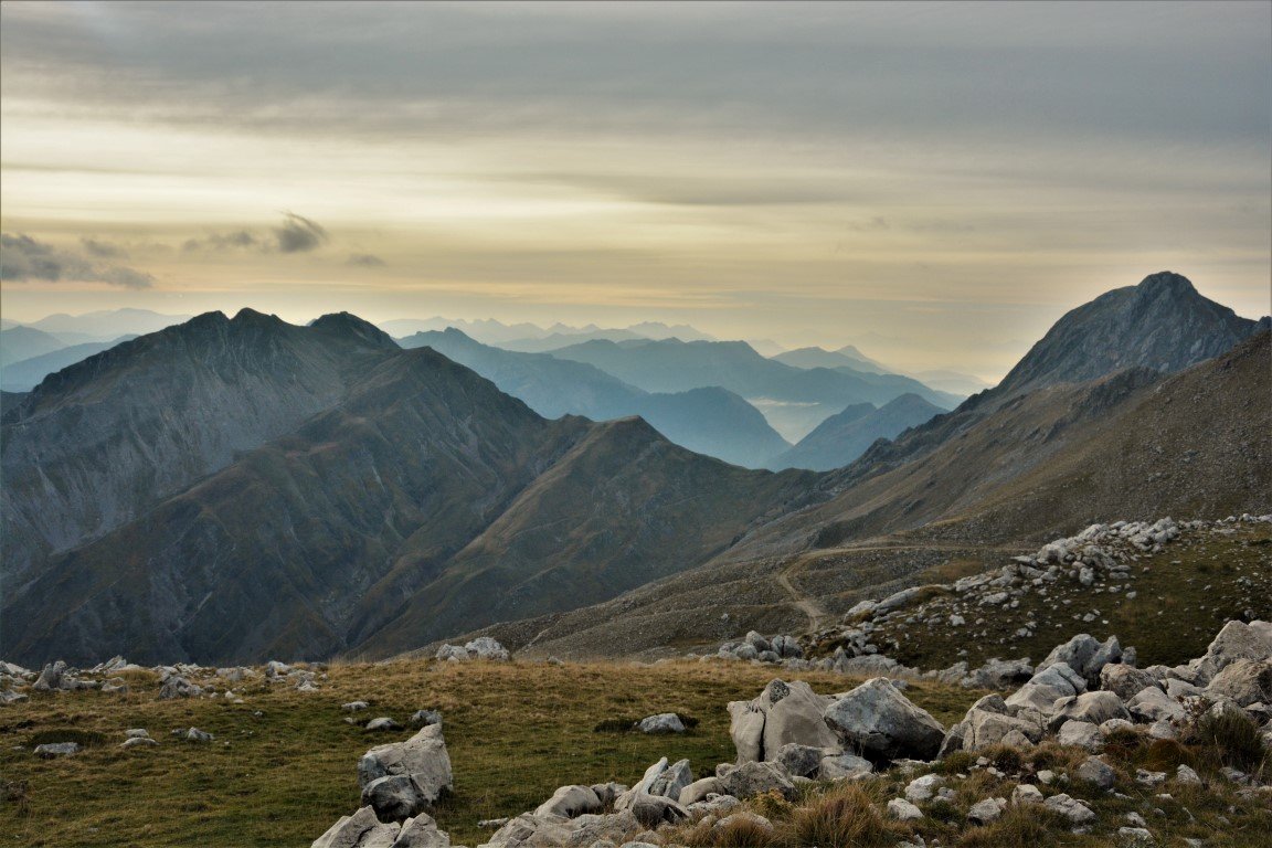 2 day trekking excursion / Kakarditsa mt. / Central Pindos