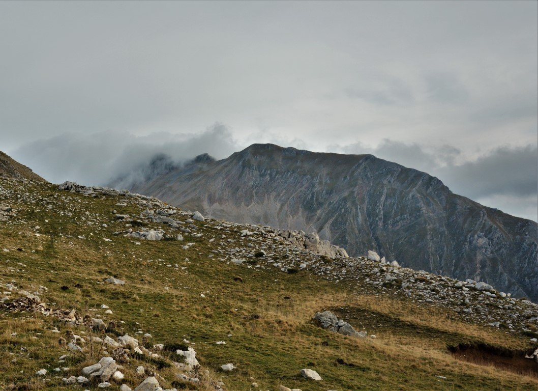 2 day trekking excursion / Kakarditsa mt. / Central Pindos