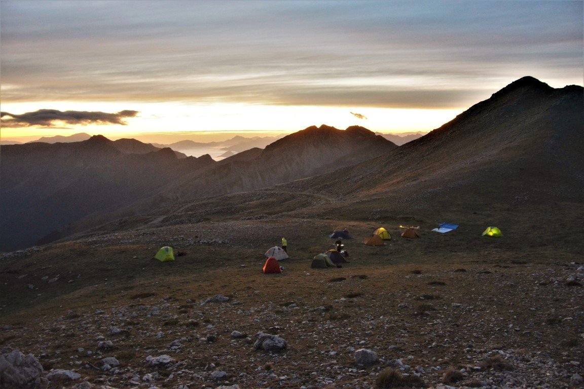 2 day trekking excursion / Kakarditsa mt. / Central Pindos