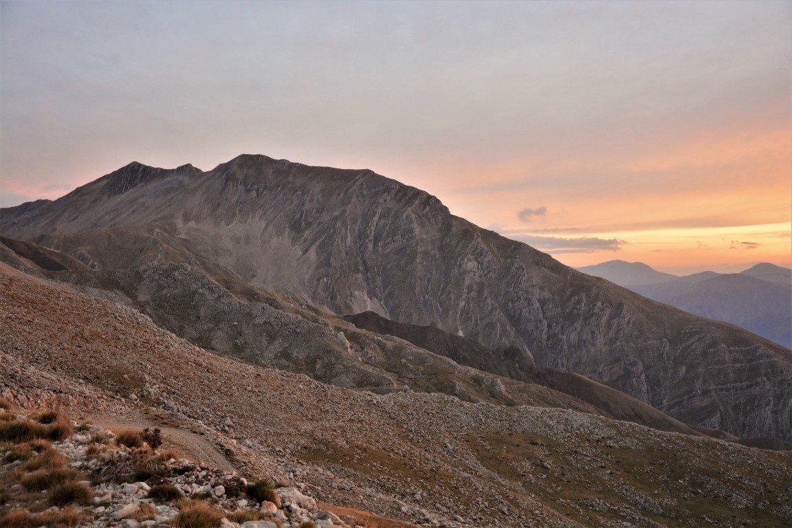 2 day trekking excursion / Kakarditsa mt. / Central Pindos