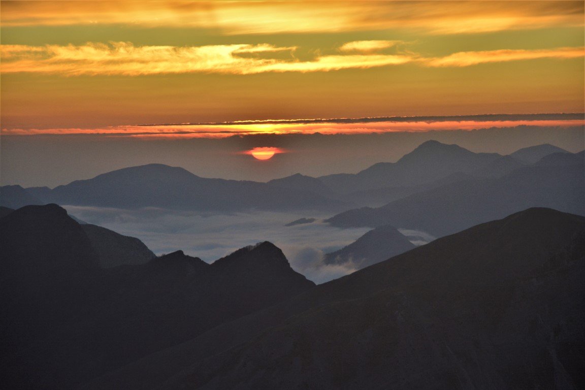 2 day trekking excursion / Kakarditsa mt. / Central Pindos