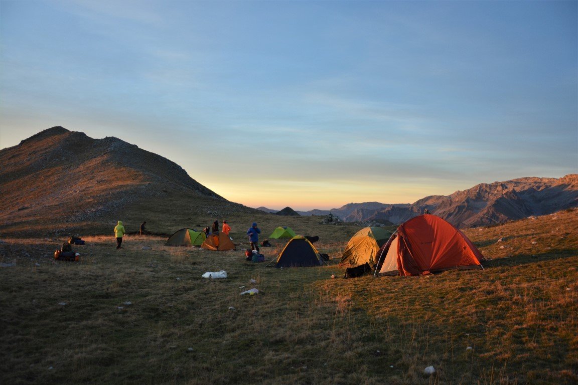 2 day trekking excursion / Kakarditsa mt. / Central Pindos