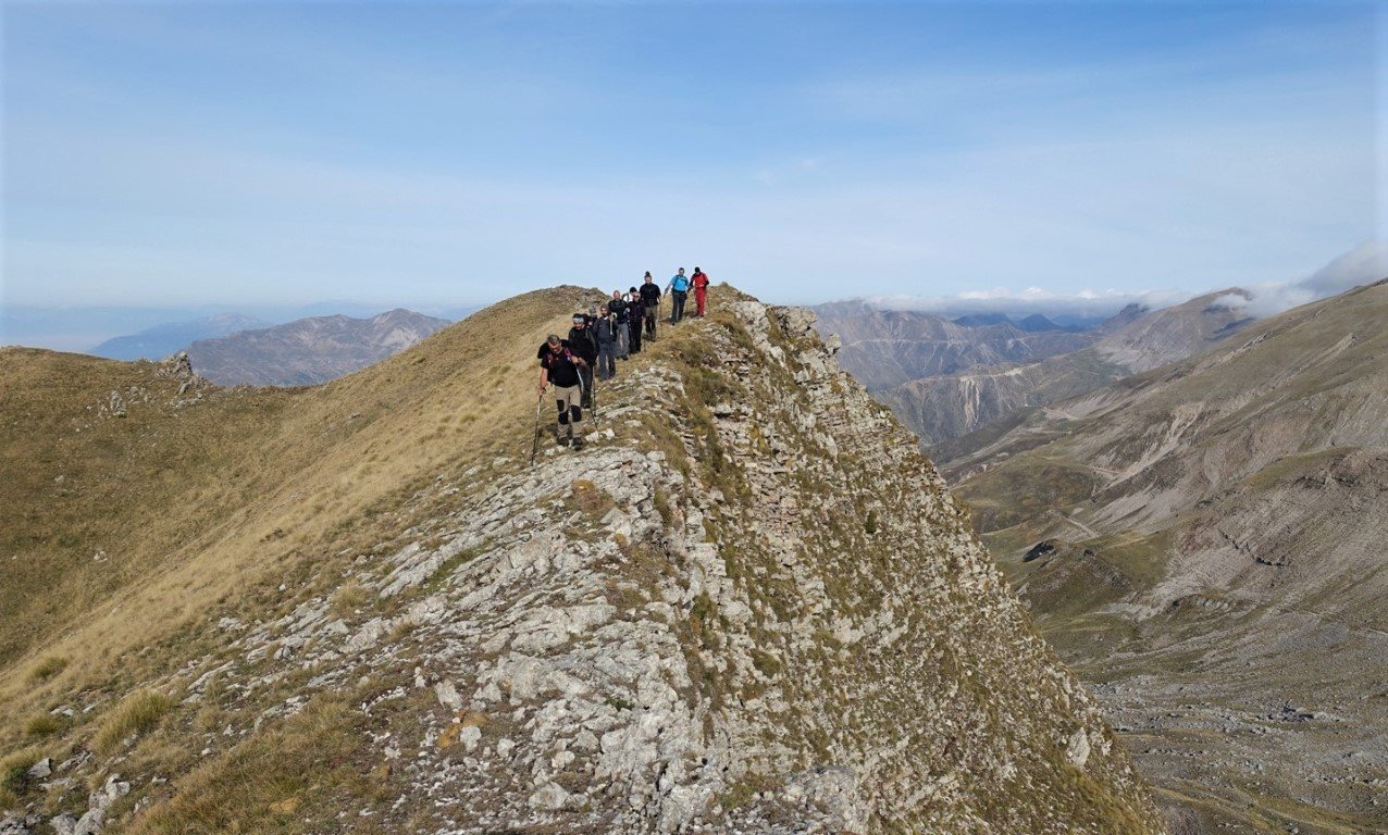 2 day trekking excursion / Kakarditsa mt. / Central Pindos