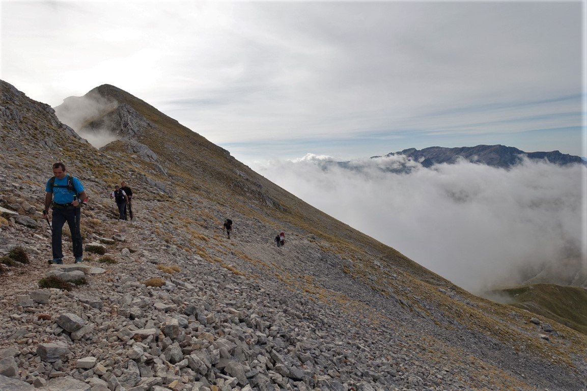 2 day trekking excursion / Kakarditsa mt. / Central Pindos