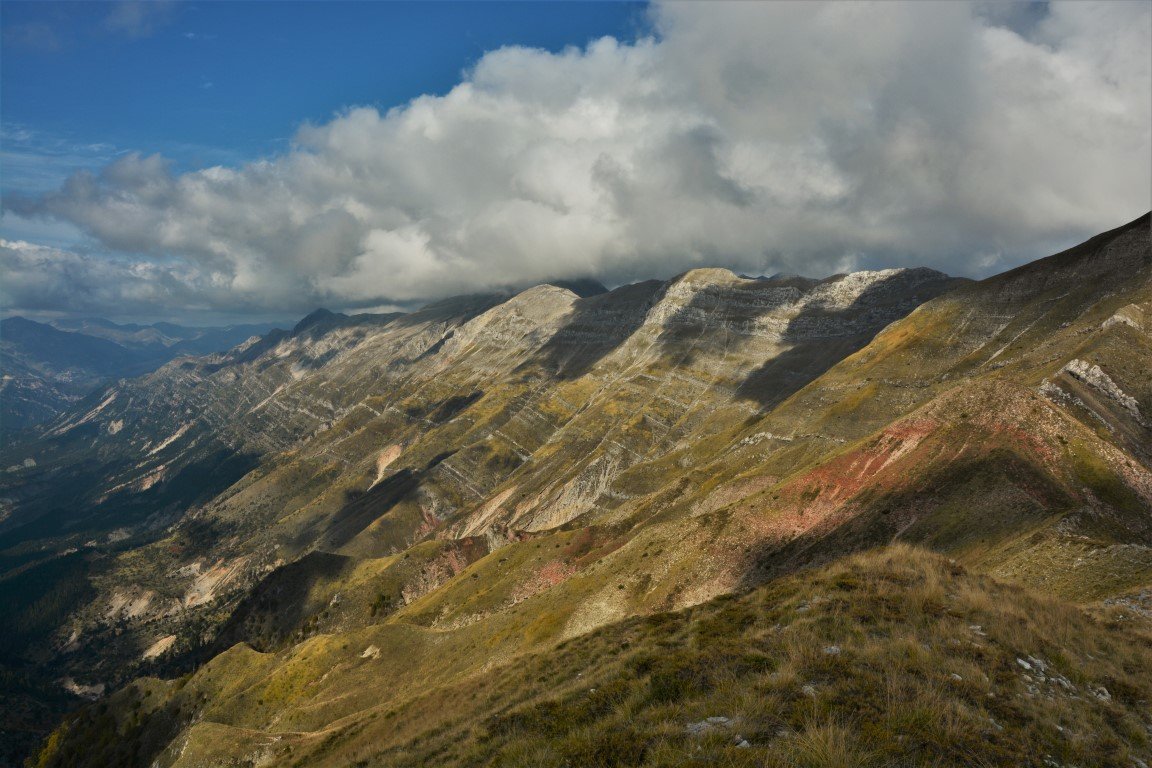 2 day trekking excursion / Kakarditsa mt. / Central Pindos