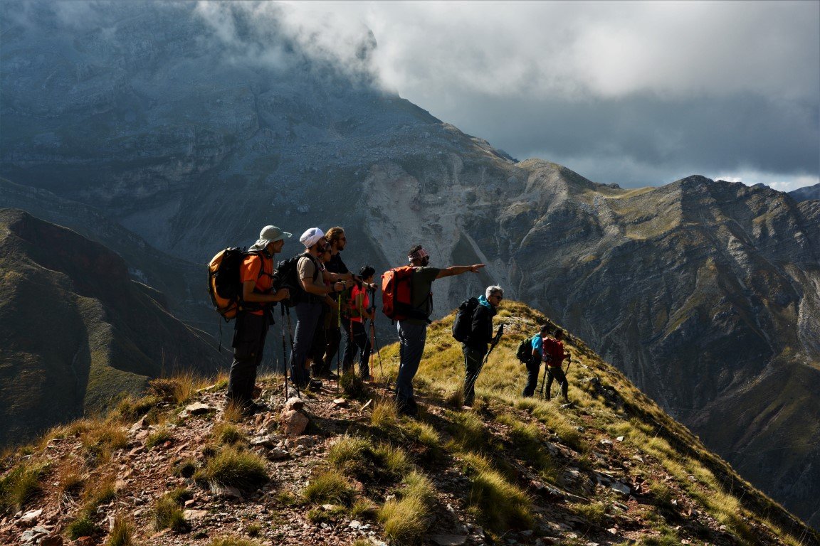 2 day trekking excursion / Kakarditsa mt. / Central Pindos