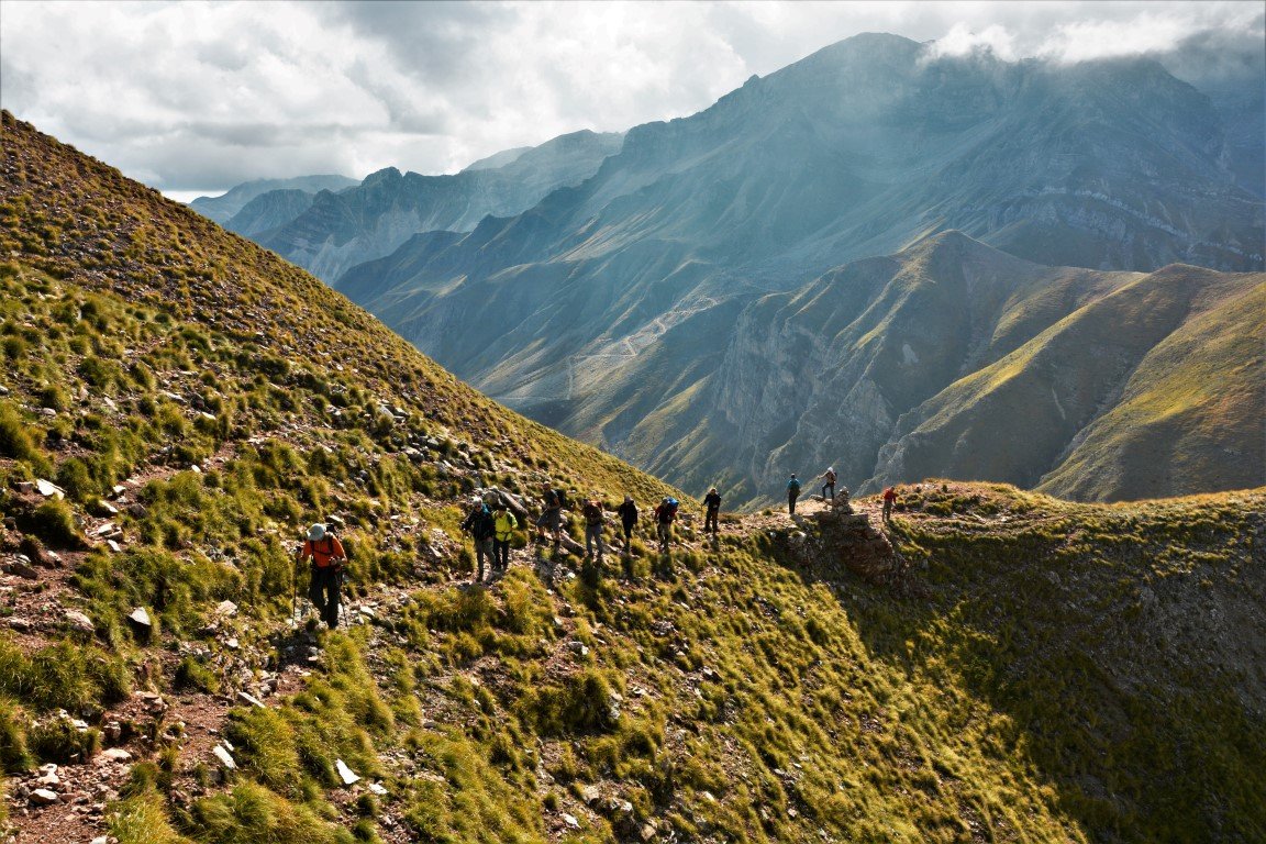 2 day trekking excursion / Kakarditsa mt. / Central Pindos