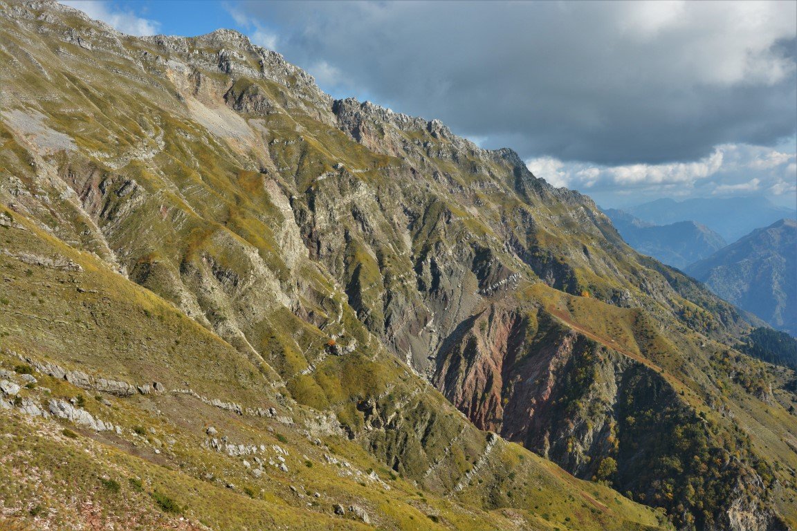 2 day trekking excursion / Kakarditsa mt. / Central Pindos