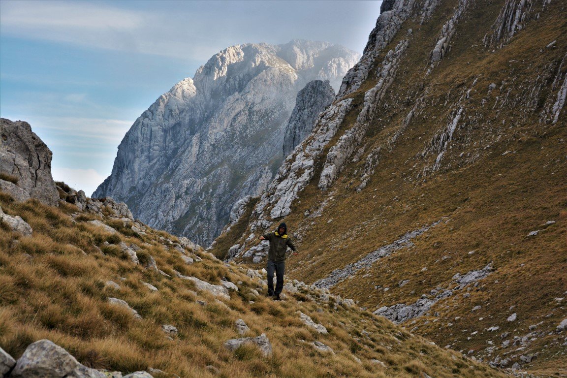 2 day trekking excursion / Kakarditsa mt. / Central Pindos