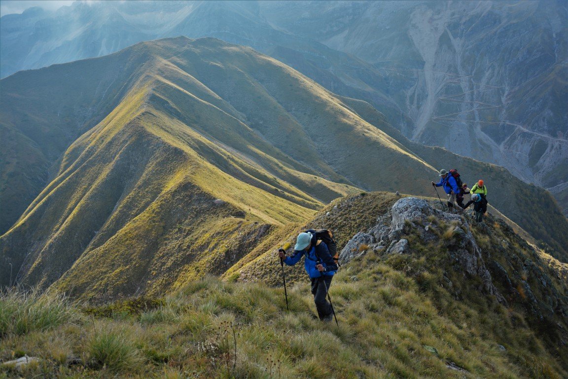 2 day trekking excursion / Kakarditsa mt. / Central Pindos