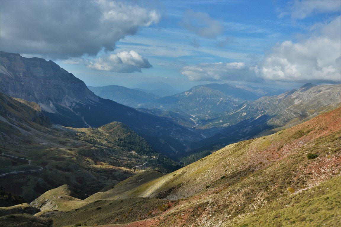 2 day trekking excursion / Kakarditsa mt. / Central Pindos