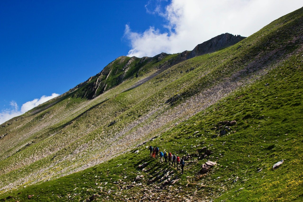 2 day trekking excursion / Kakarditsa mt. / Central Pindos