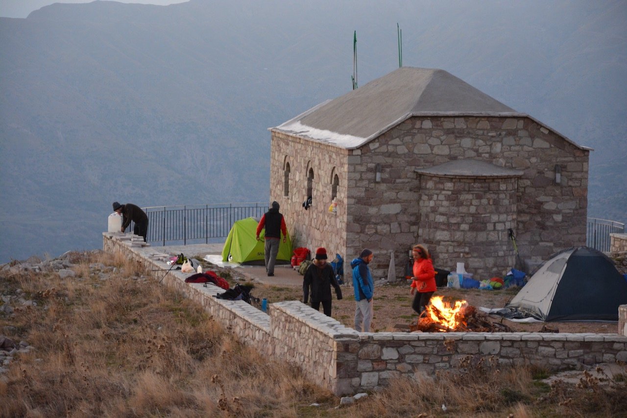 2 day trekking excursion / Kakarditsa mt. / Central Pindos