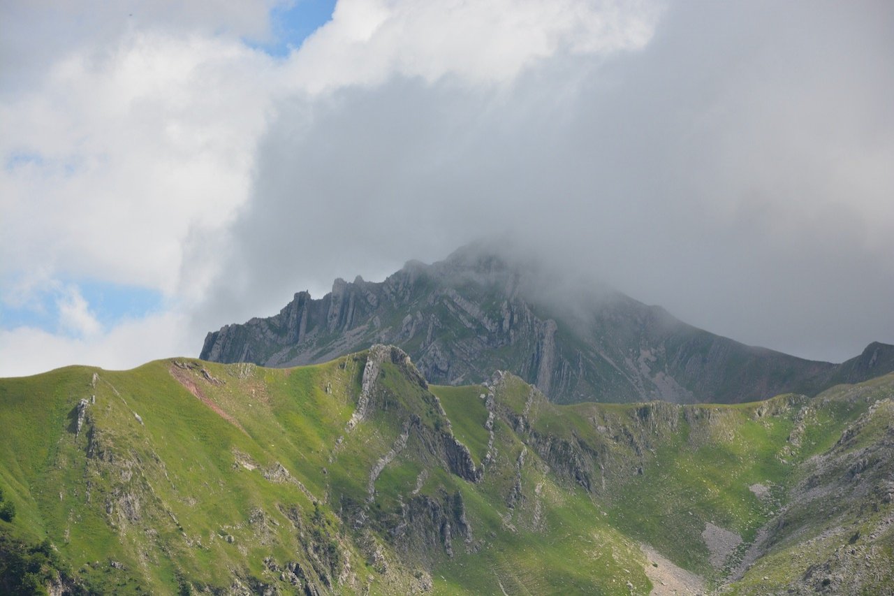 2 day trekking excursion / Kakarditsa mt. / Central Pindos