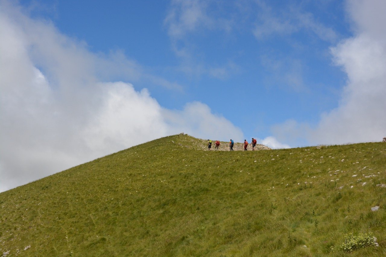 2 day trekking excursion / Kakarditsa mt. / Central Pindos