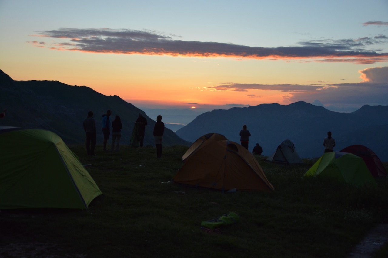 2 day trekking excursion / Kakarditsa mt. / Central Pindos