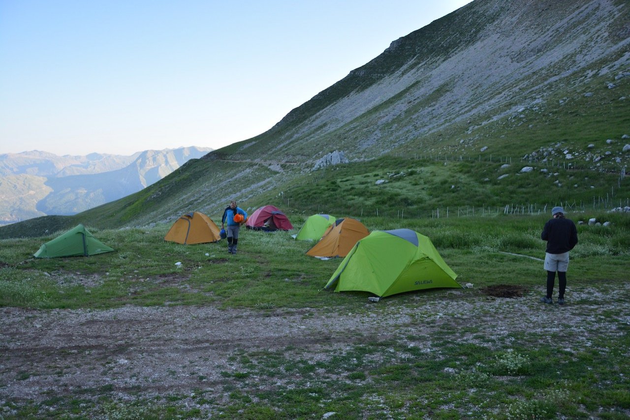 2 day trekking excursion / Kakarditsa mt. / Central Pindos