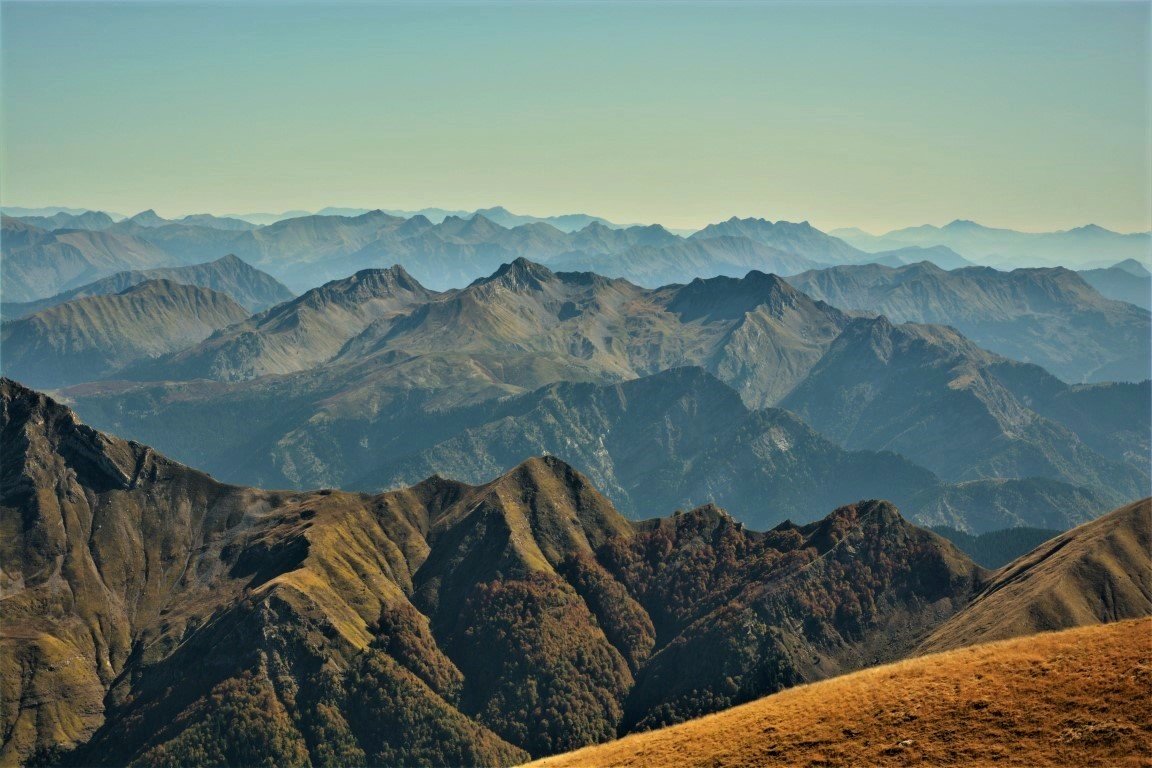 2 day trekking excursion / Kakarditsa mt. / Central Pindos