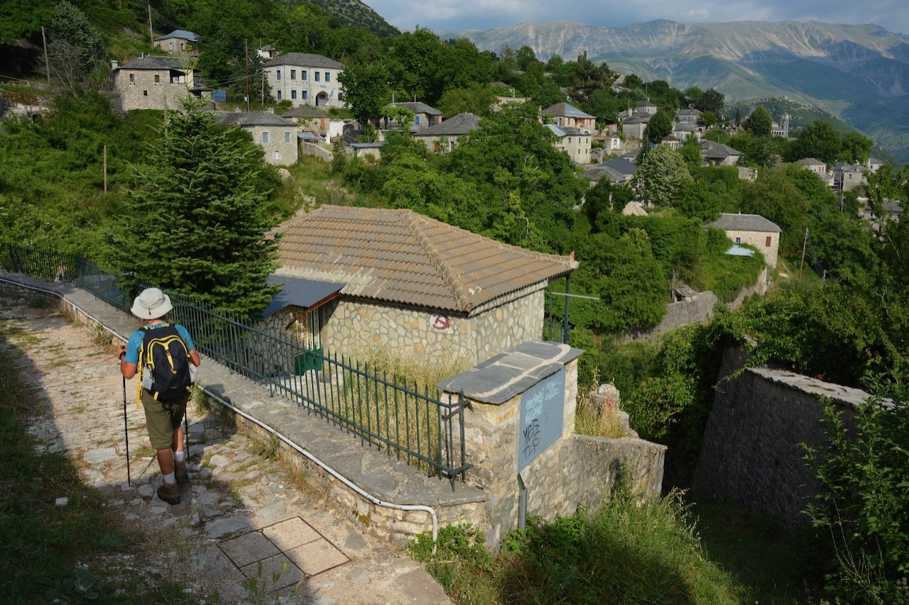 5ήμερη ορειβατική διάσχιση / Αθαμανικά Όρη - Κεντρική Πίνδος / Τζουμέρκα - Κακαρδίτσα - Περιστέρι > 90χλμ