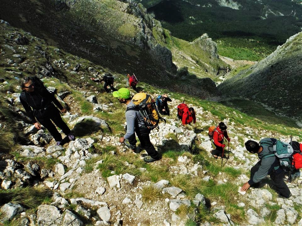 2ήμερη, κυκλική διάσχιση / Βόρεια Τζουμέρκα / Αθαμανικά Όρη > 24χλμ