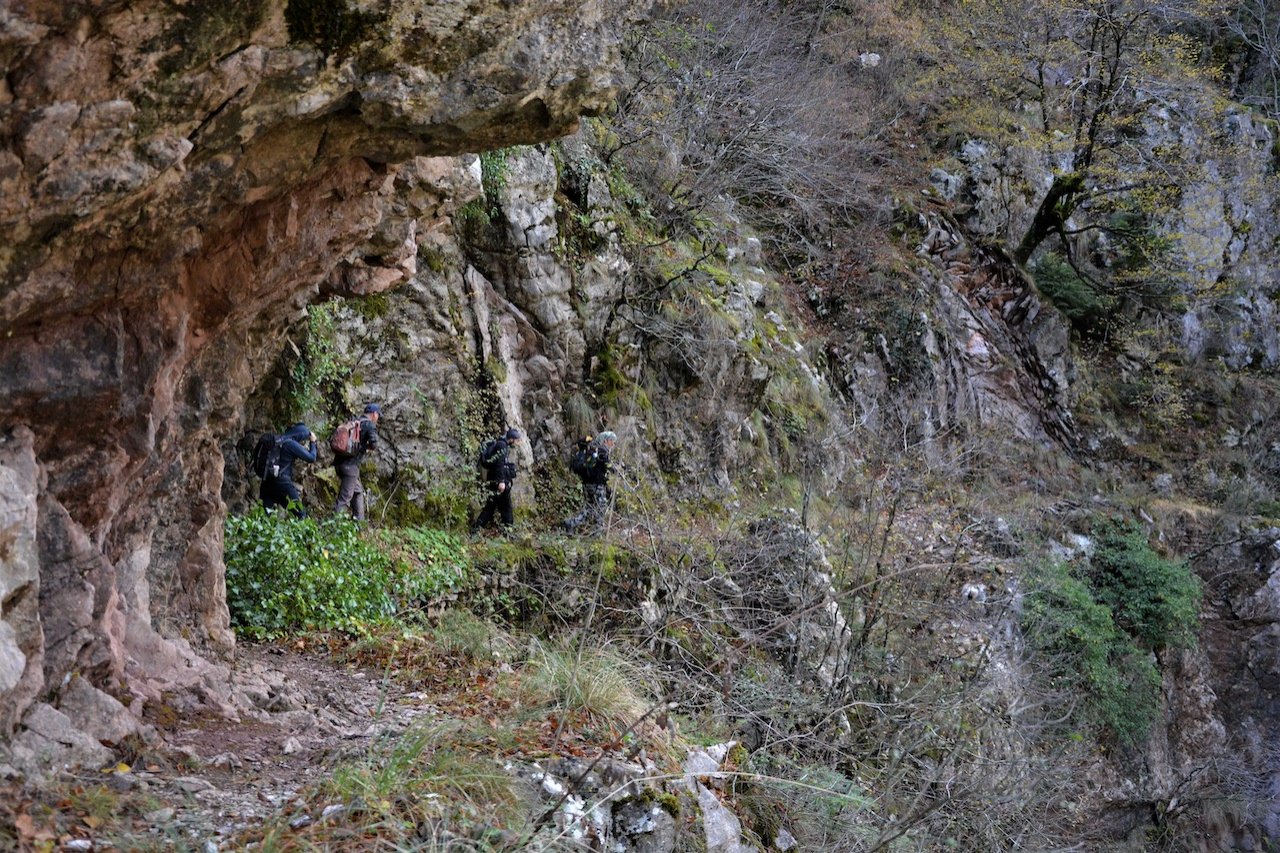 Συντήρηση & ανάδειξη μονοπατιών - Εθελοντισμός