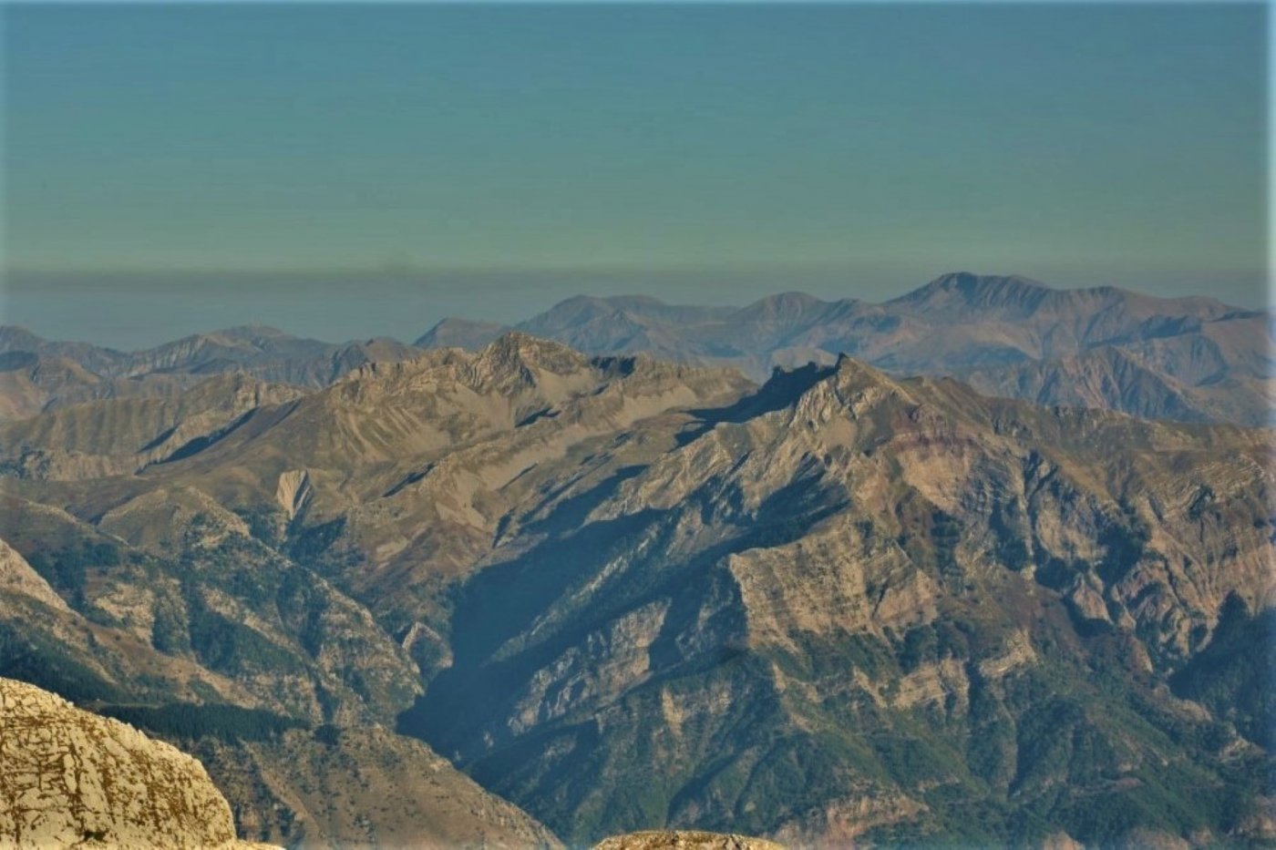 2ήμερη, κυκλική διάσχιση / Νότια Τζουμέρκα / Αθαμανικά Όρη > 25χλμ
