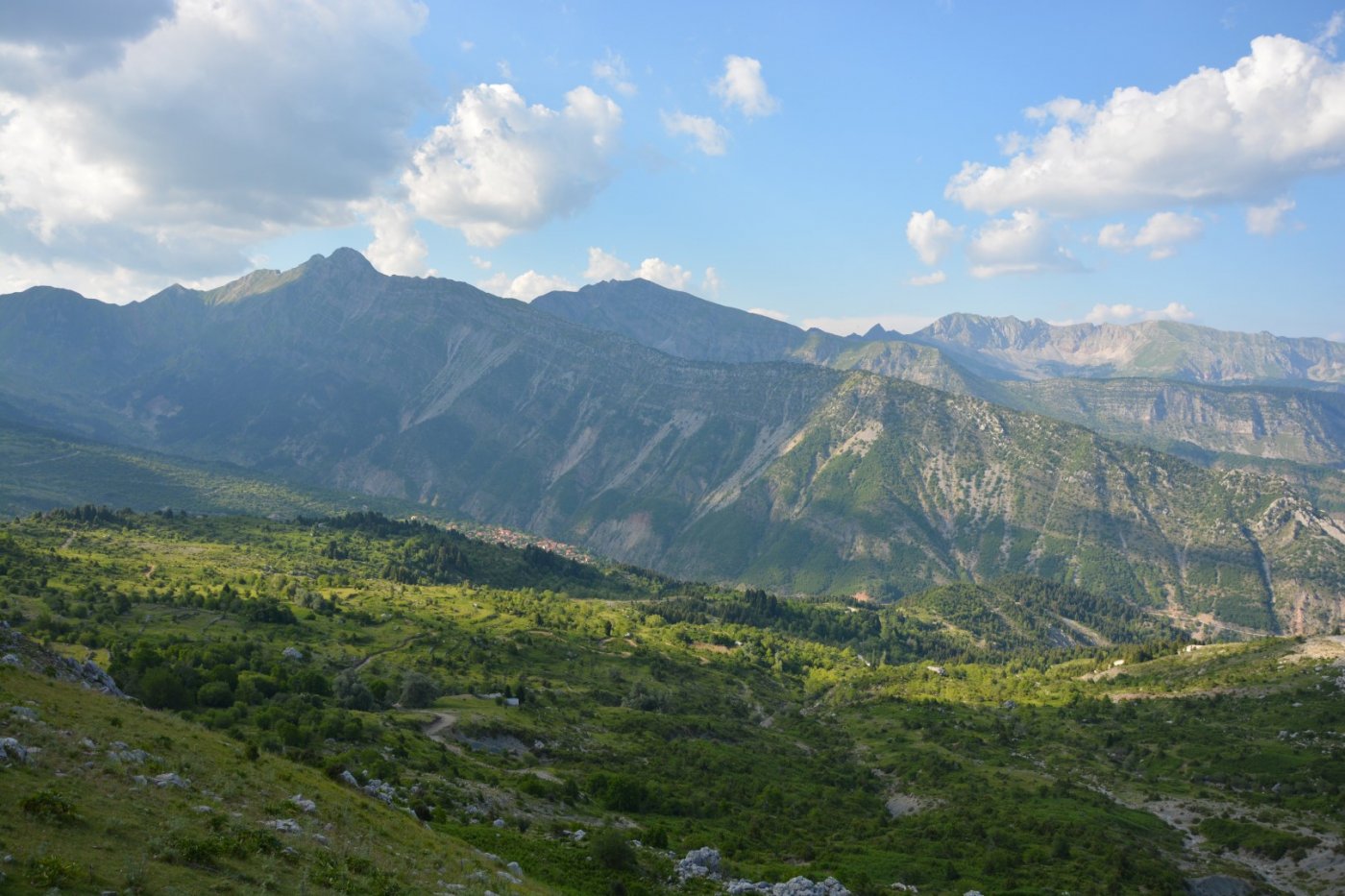 2ήμερη, κυκλική διάσχιση / Νότια Τζουμέρκα / Αθαμανικά Όρη > 25χλμ