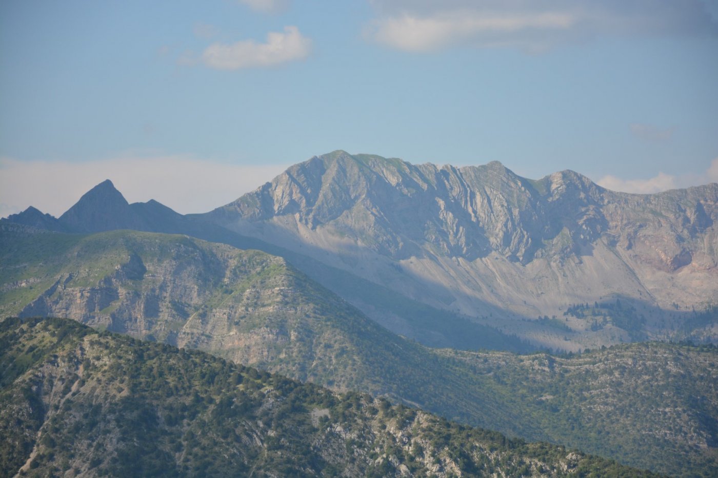 2ήμερη, κυκλική διάσχιση / Νότια Τζουμέρκα / Αθαμανικά Όρη > 25χλμ