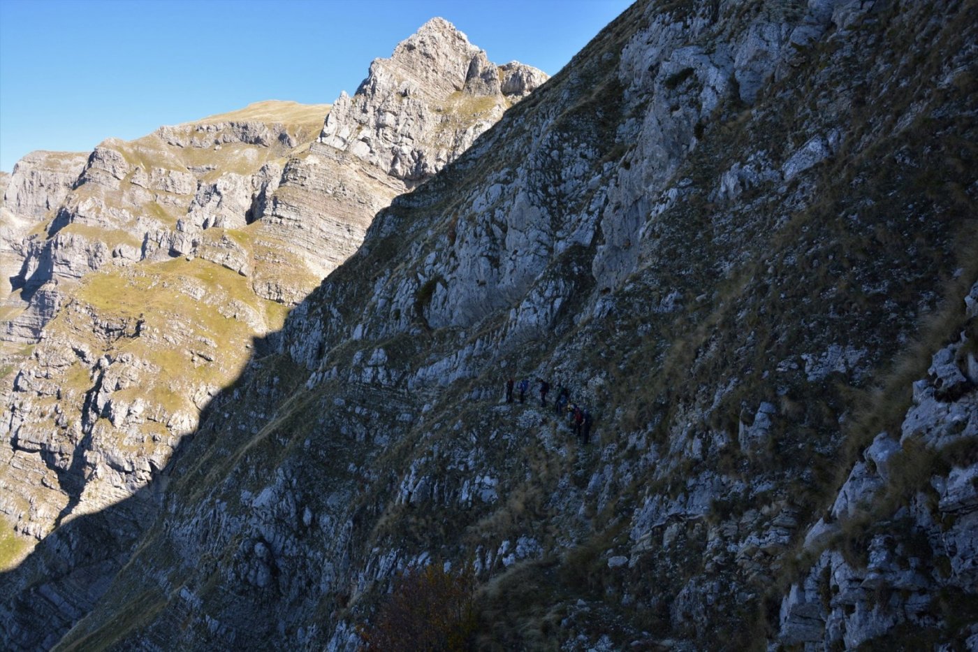2ήμερη, κυκλική διάσχιση / Νότια Τζουμέρκα / Αθαμανικά Όρη > 25χλμ