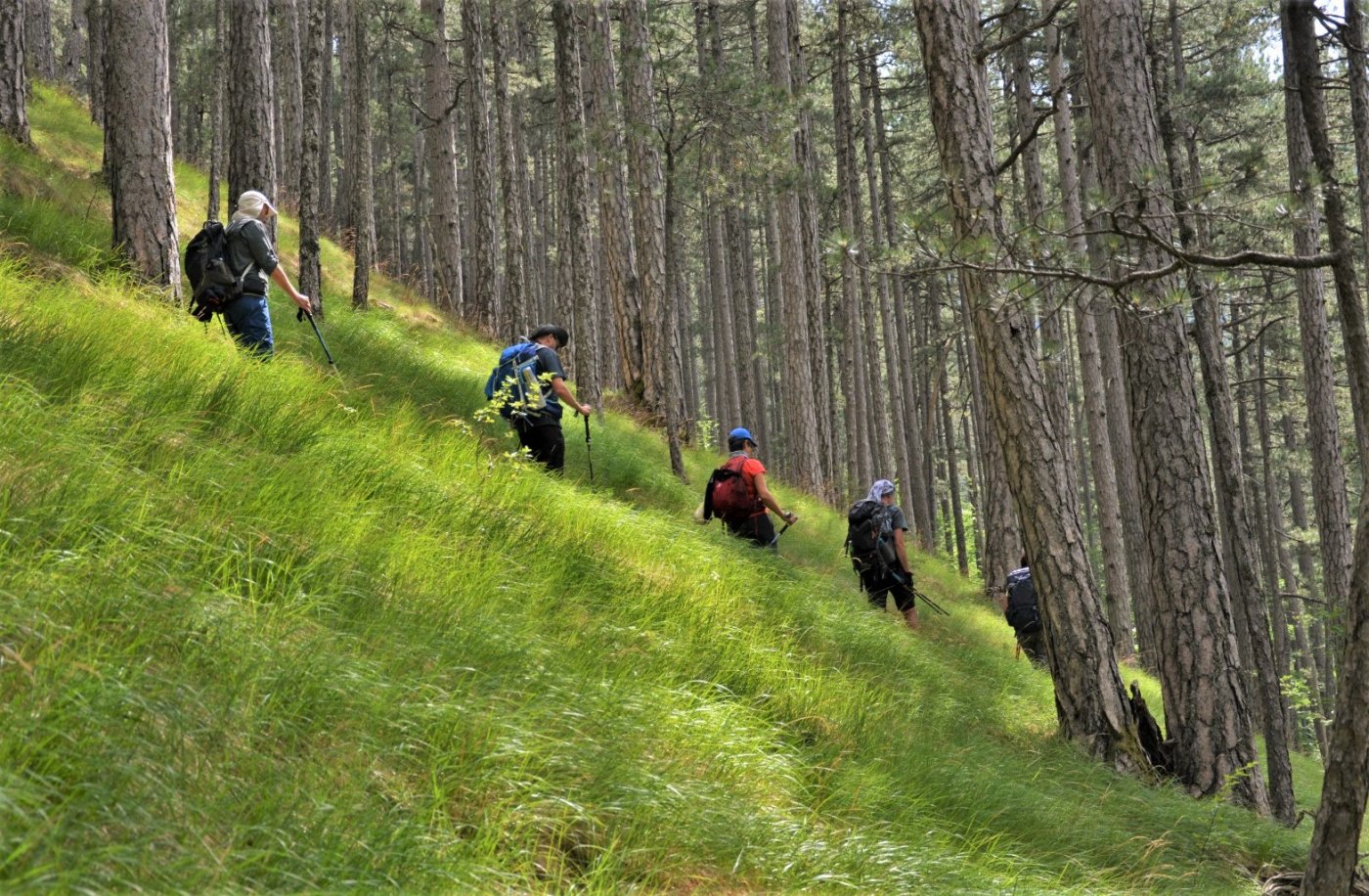 Hiking Valia Calda / North Pindos