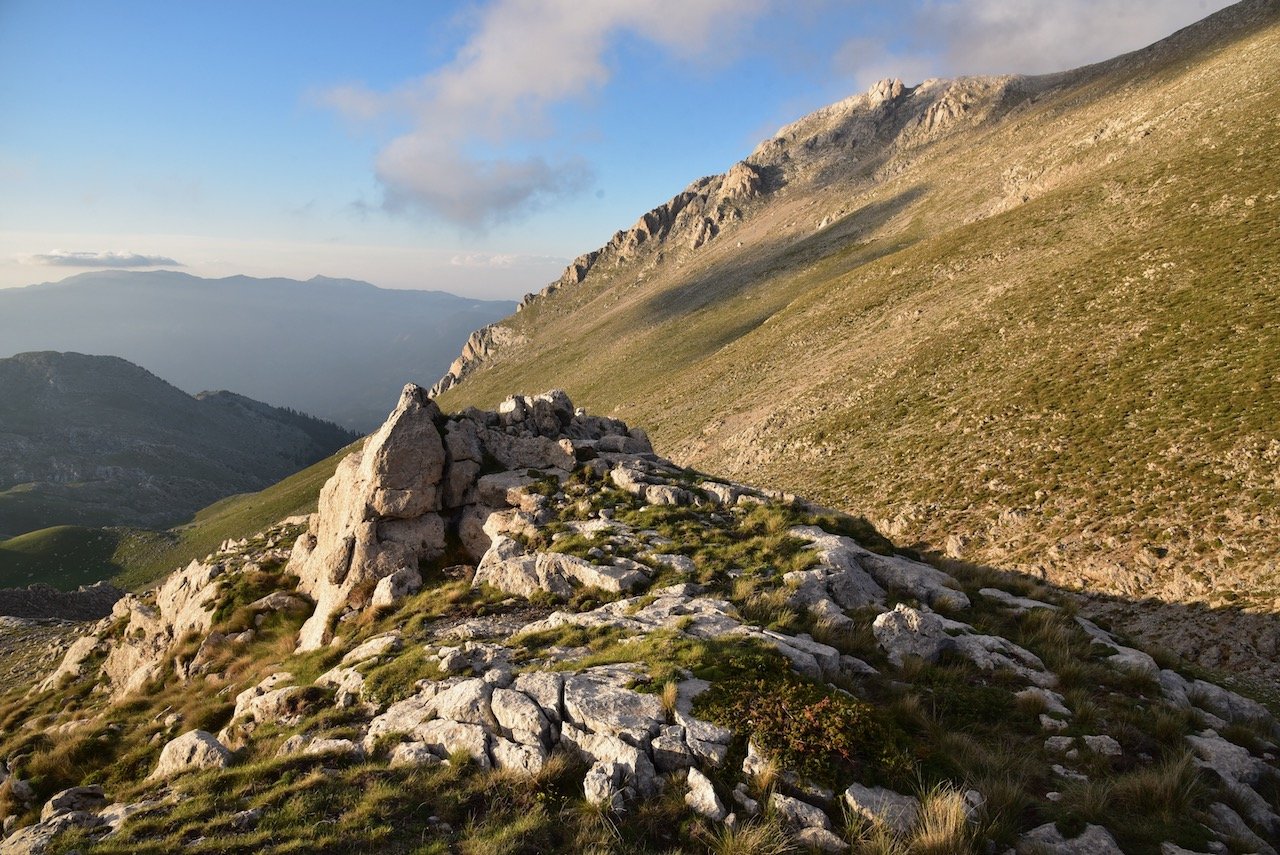 2 day trekking excursion / mt Giona / South Pindos